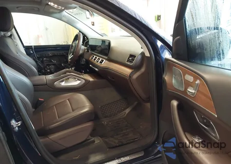 2020 Mercedes-Benz Gle 350 4Matic из США, поврежденный, VIN 4JGFB4KB3LA007853